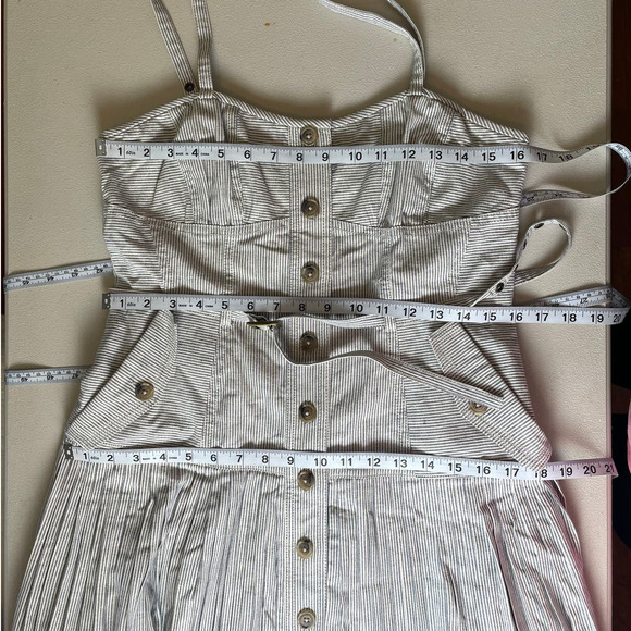 Ulla Johnson Gray Midi Dress - Picture 9 of 13